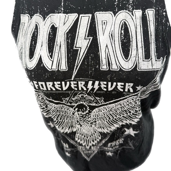 ROCK'N'ROLL FOREVER LOOSE FIT TANK TOP - Picture 2 of 6